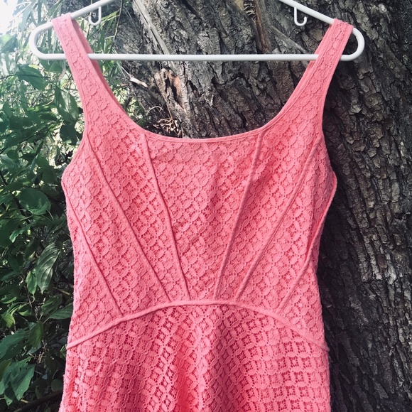 🔴Max Studio Lace Eyelet Dress - Picture 2 of 12